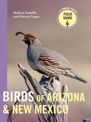 cover image of Birds of Arizona and New Mexico